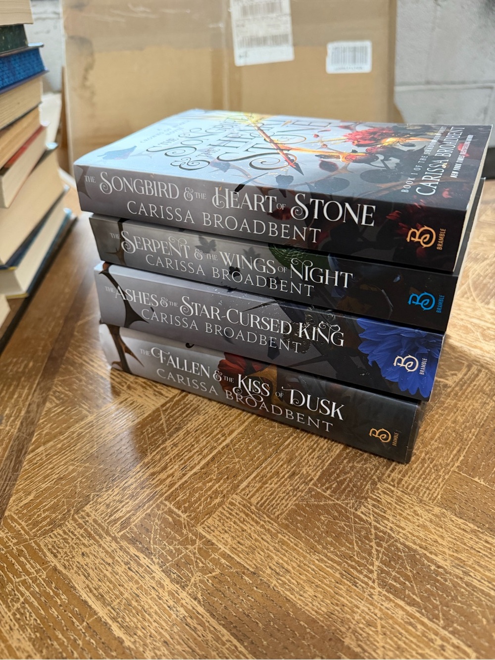 Carissa Broadbent Books - Picture 2 of 3